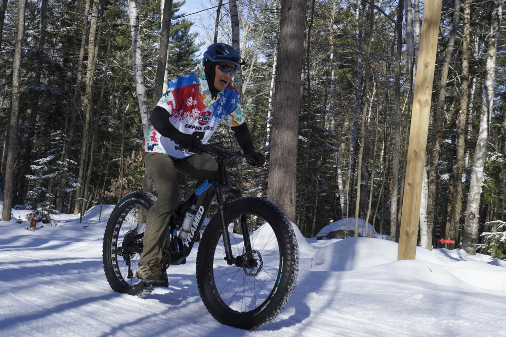Winter Biking