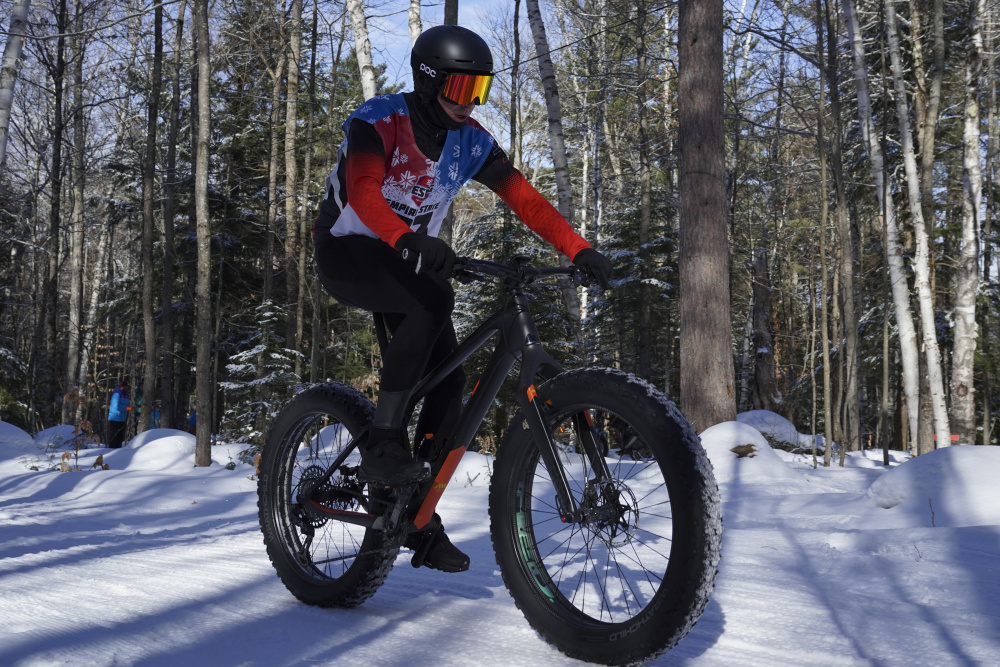 Winter Biking