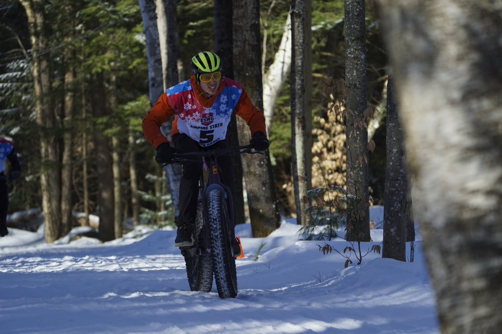 Winter Biking