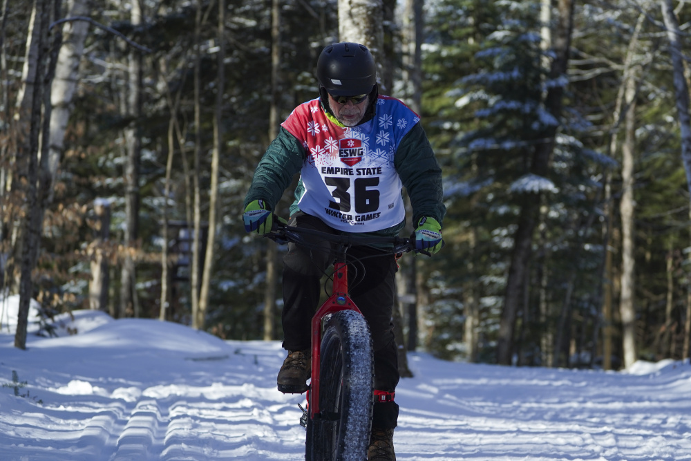 Winter Biking