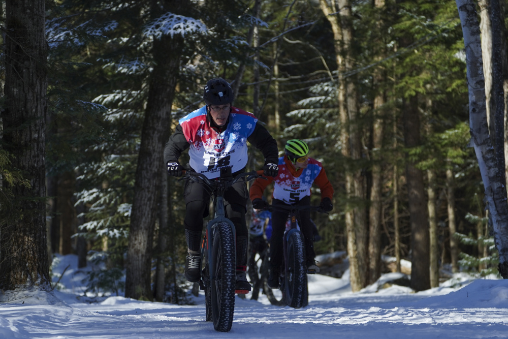 Winter Biking