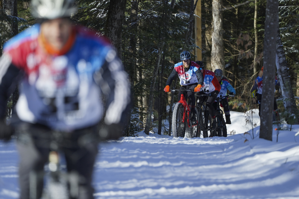 Winter Biking