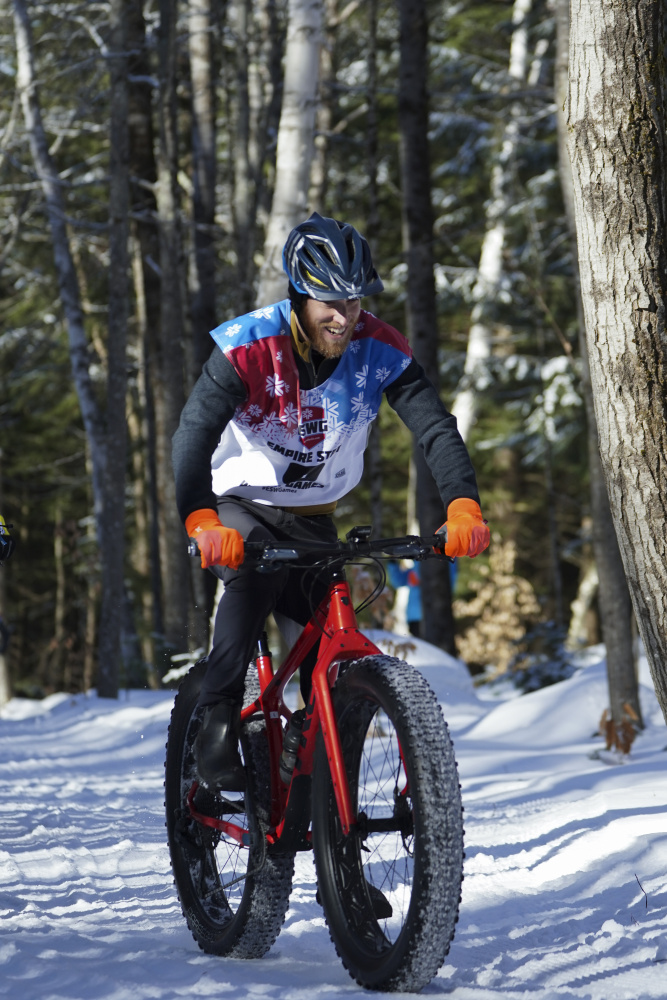 Winter Biking