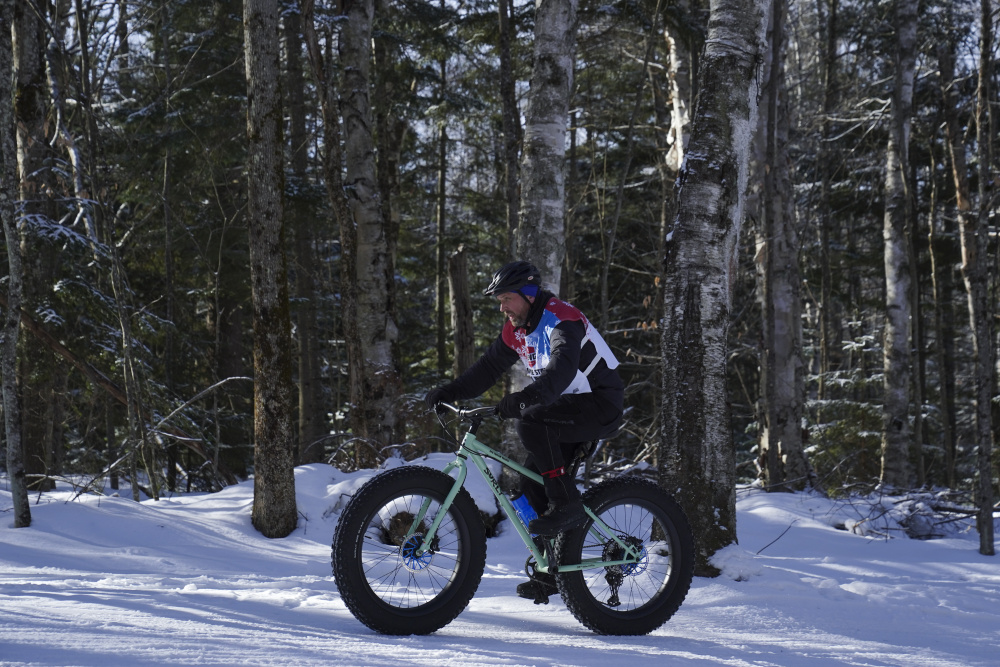Winter Biking