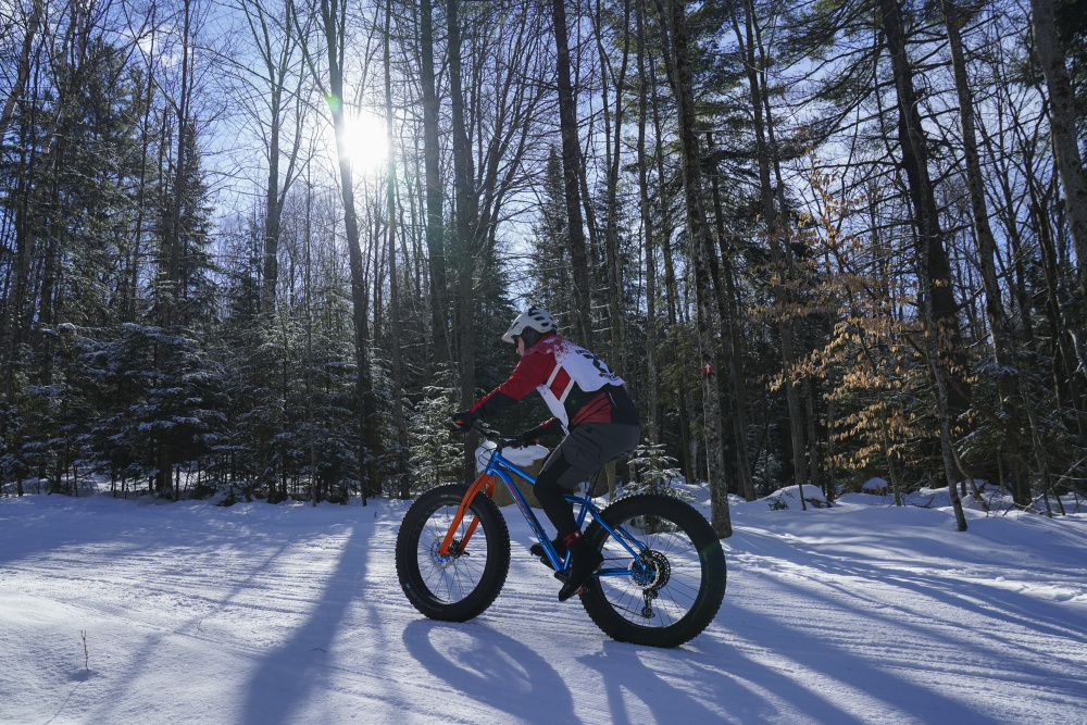 Winter Biking