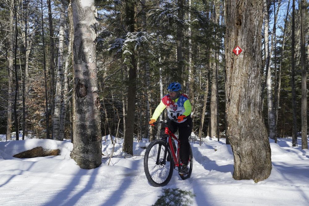 Winter Biking