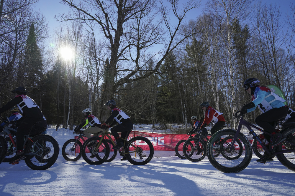 Winter Biking