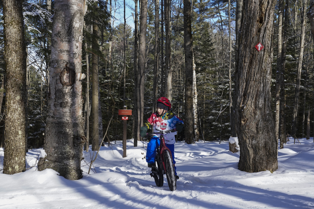 Winter Biking