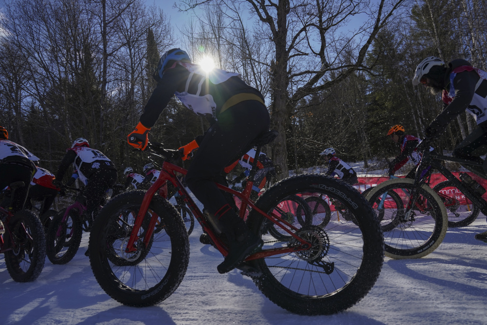 Winter Biking