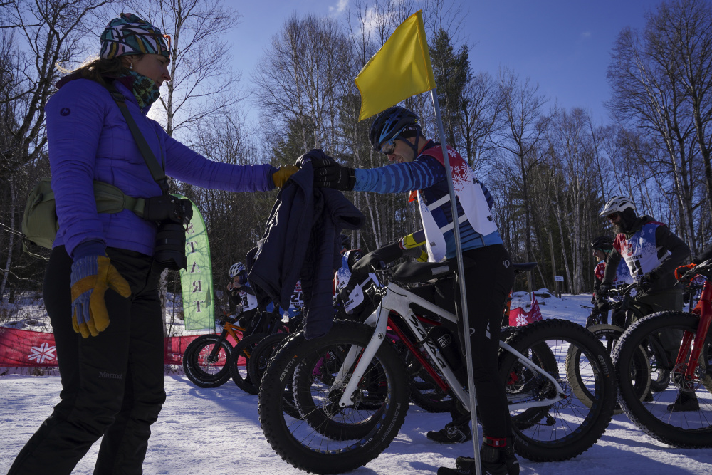 Winter Biking