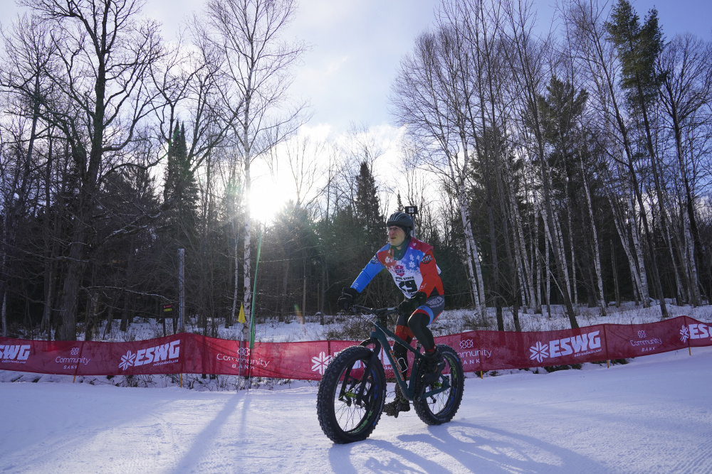 Winter Biking