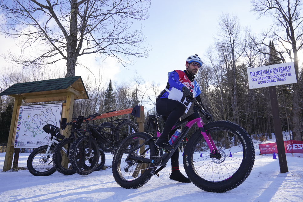 Winter Biking