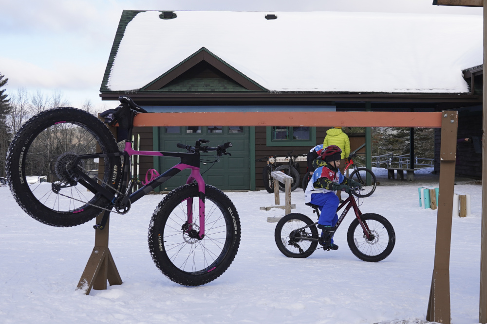 Winter Biking