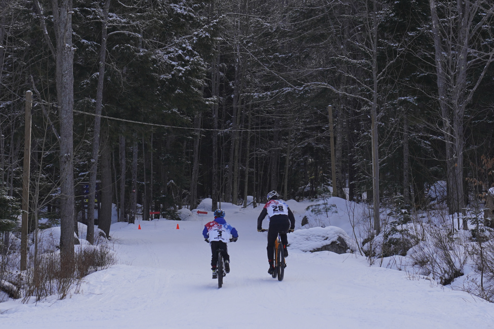 Winter Biking