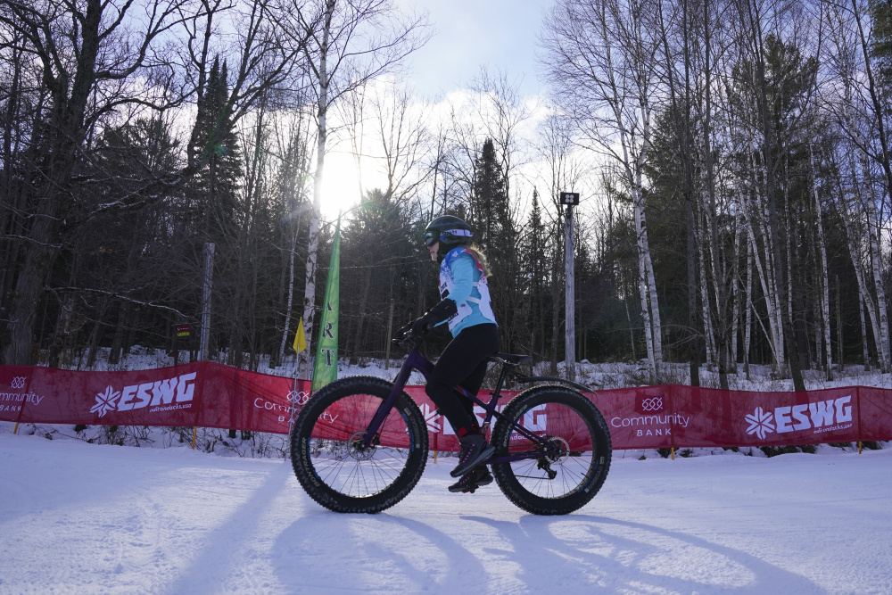 Winter Biking