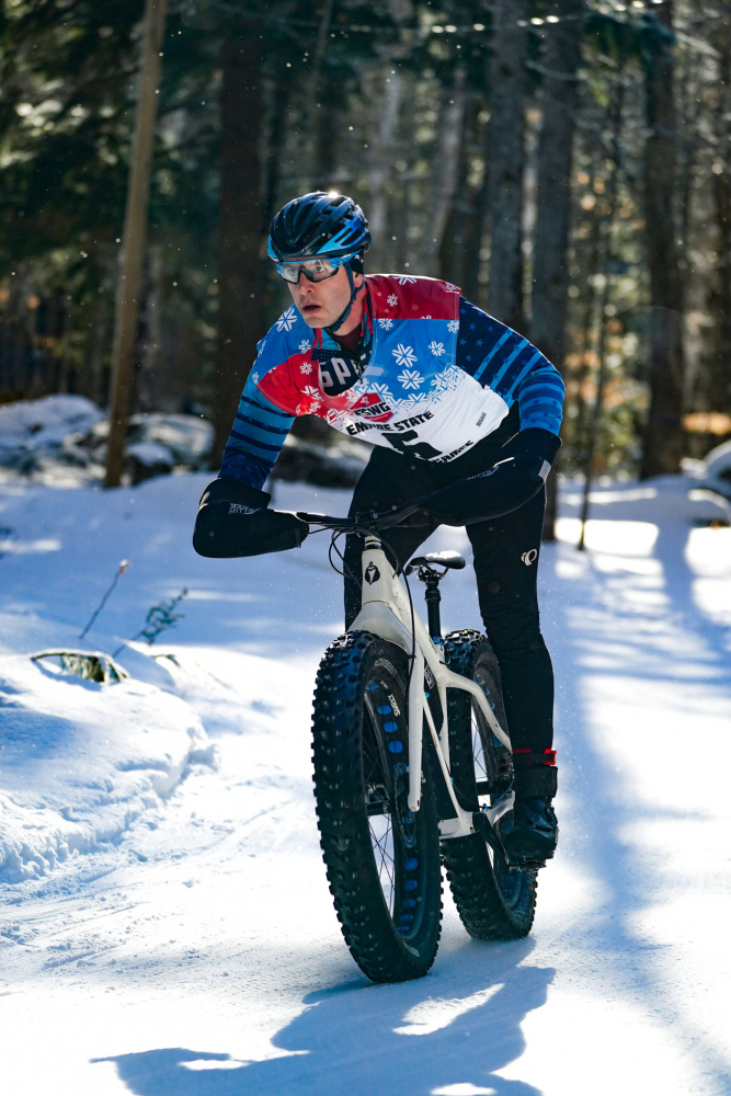 Winter Biking