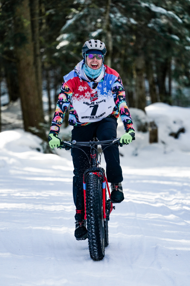 Winter Biking
