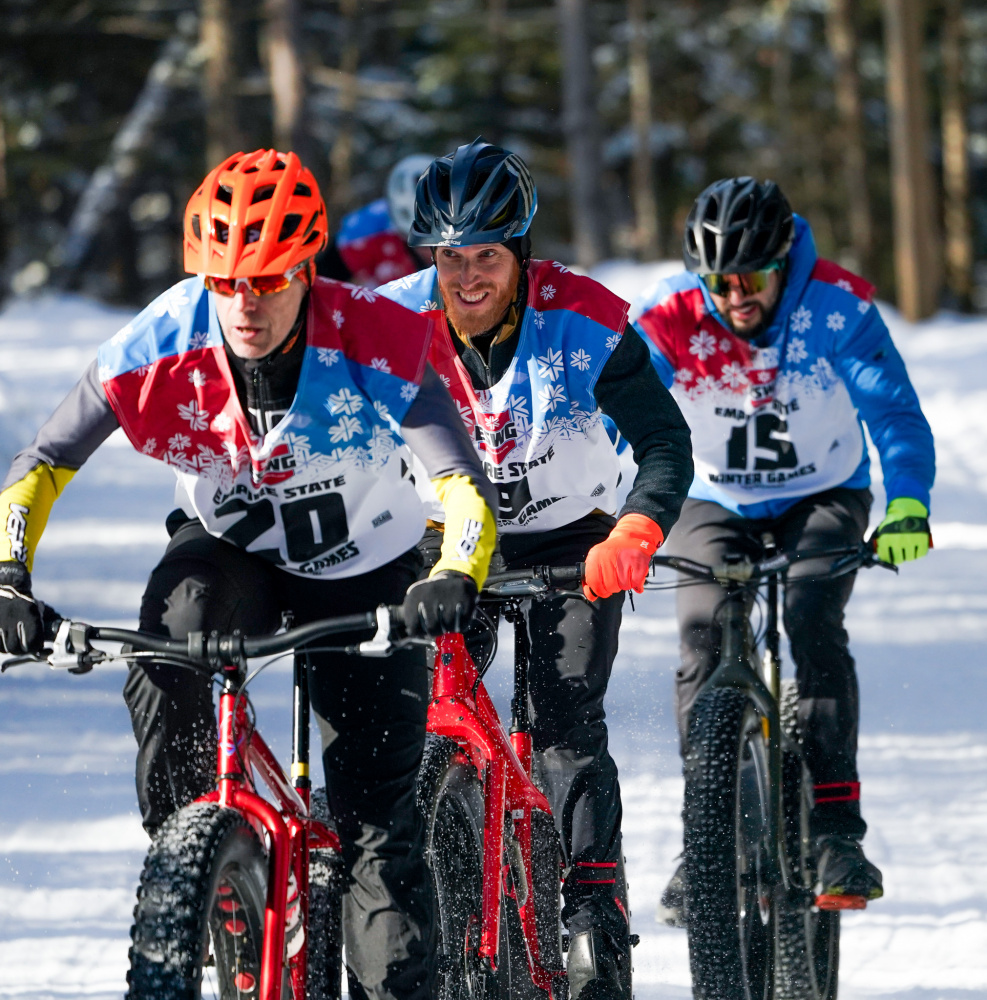 Winter Biking