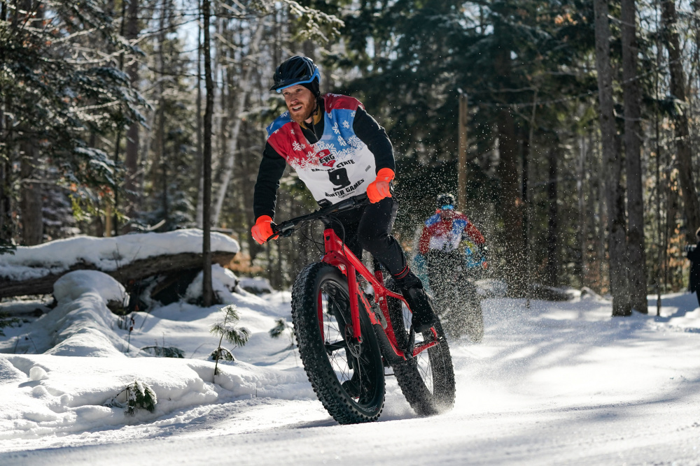 Winter Biking