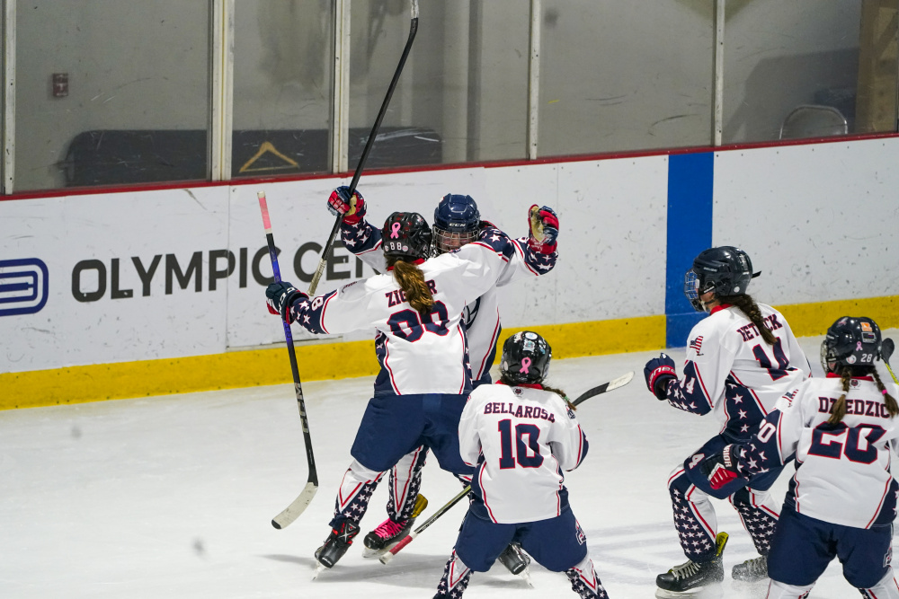 12U Girls Hockey