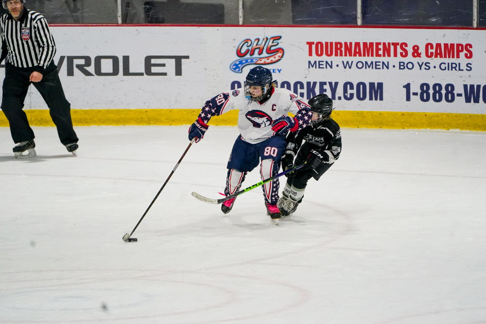 12U Girls Hockey