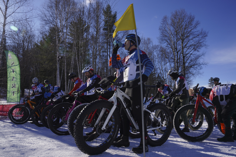 Winter Biking