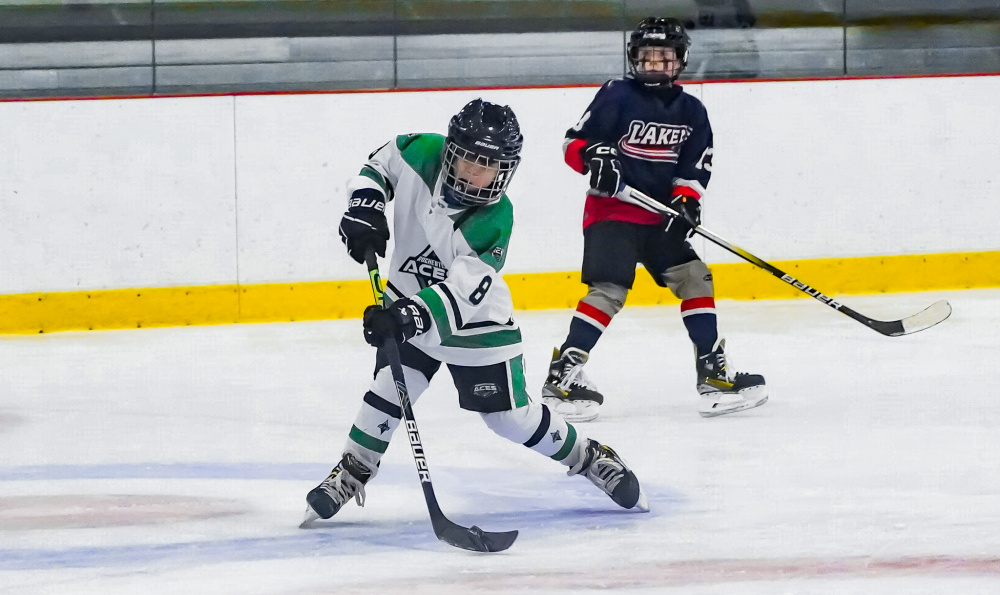 SLP vs Rochester 10U Squirt Ice Hockey Game