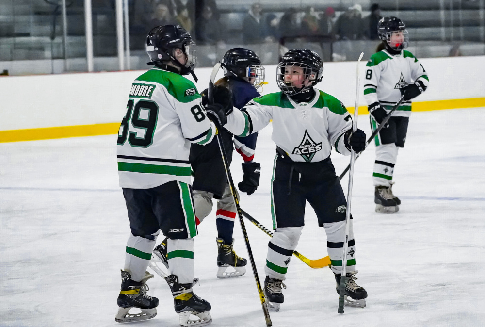 SLP vs Rochester 10U Squirt Ice Hockey Game