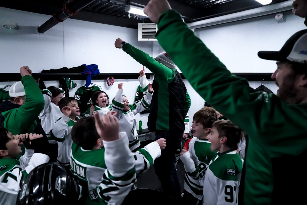 SLP vs Rochester 10U Squirt Ice Hockey Game