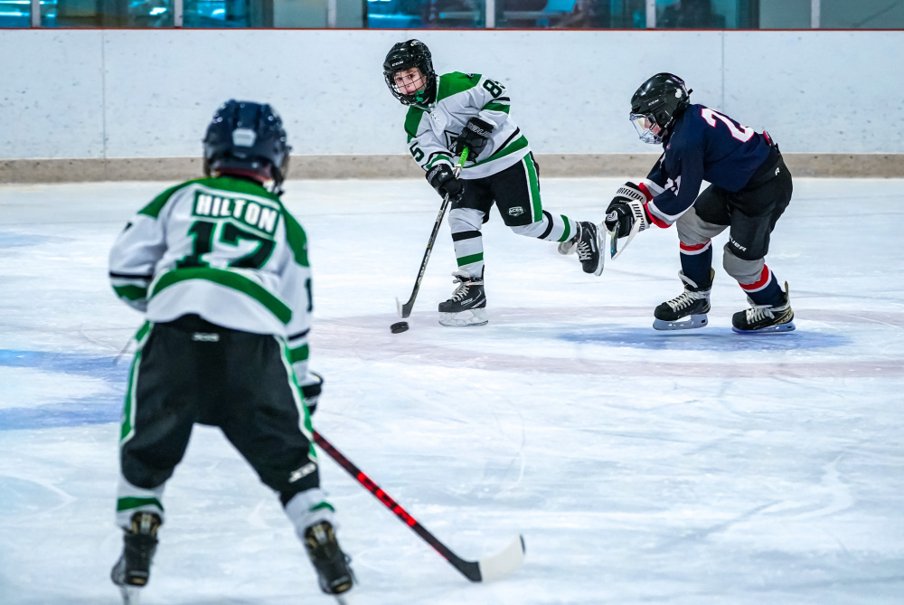 SLP vs Rochester 10U Squirt Ice Hockey Game