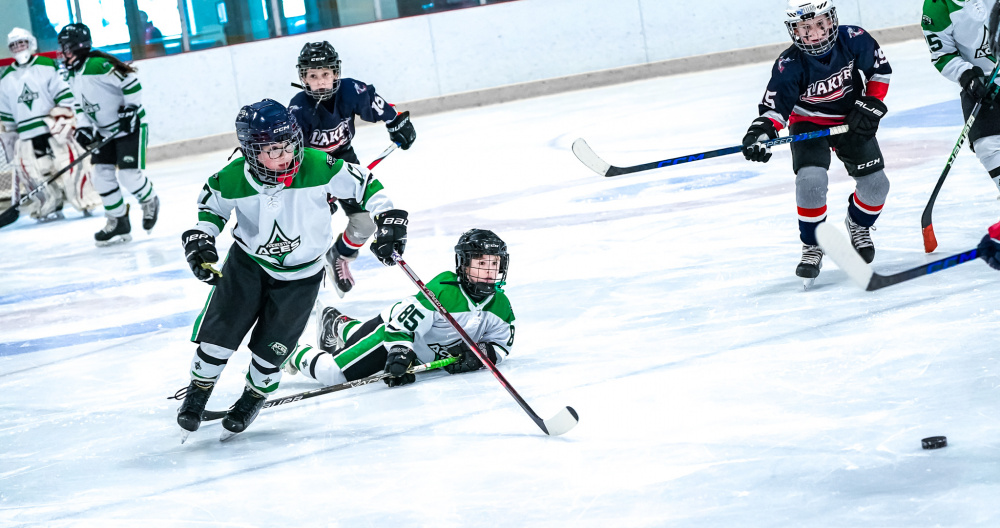 SLP vs Rochester 10U Squirt Ice Hockey Game