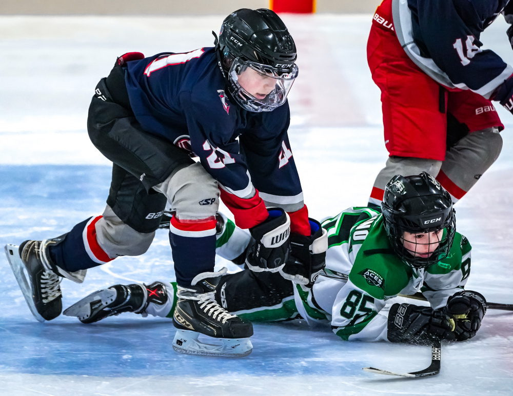 SLP vs Rochester 10U Squirt Ice Hockey Game