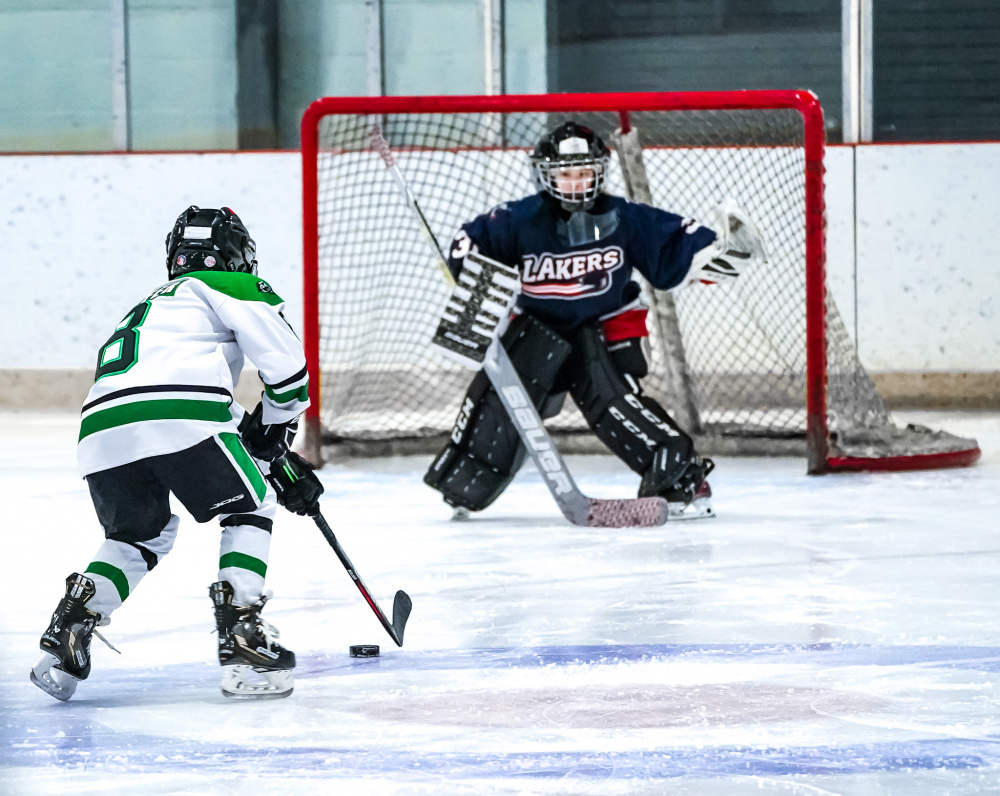 SLP vs Rochester 10U Squirt Ice Hockey Game