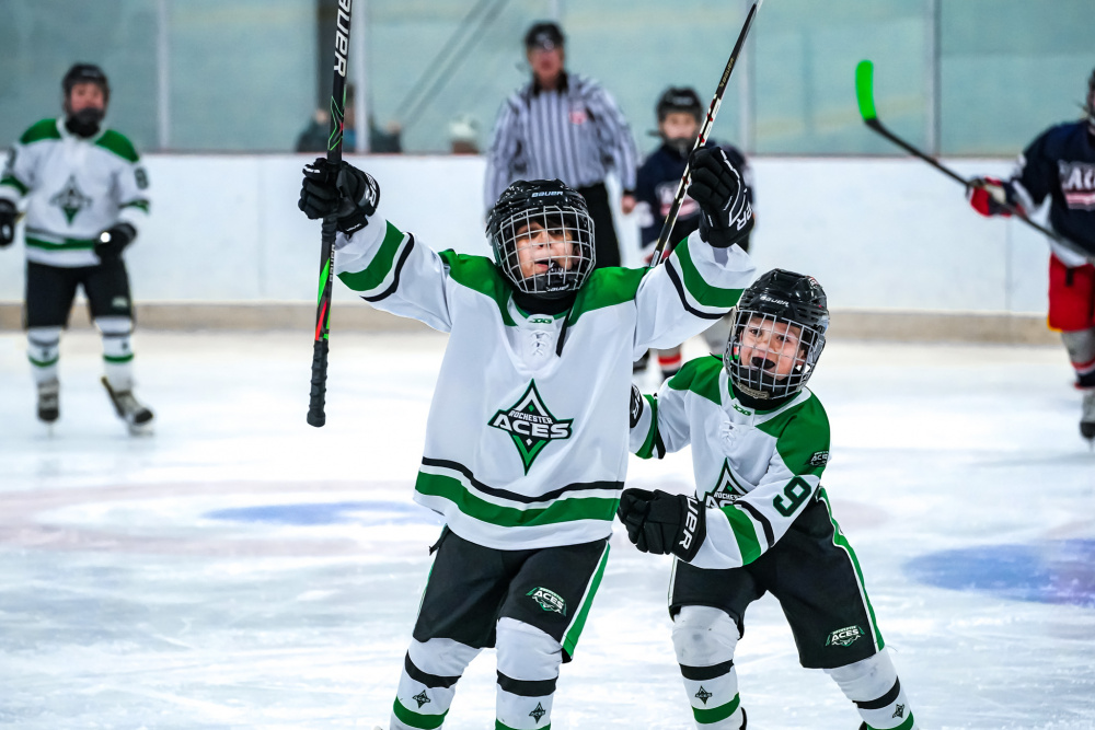 SLP vs Rochester 10U Squirt Ice Hockey Game