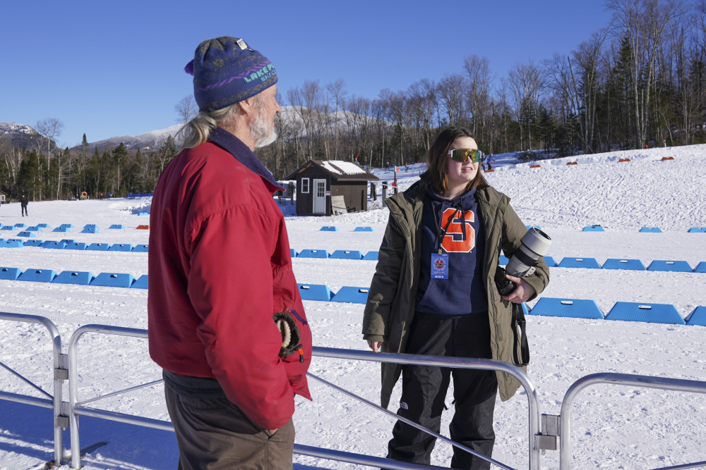 Cross Country Skiing