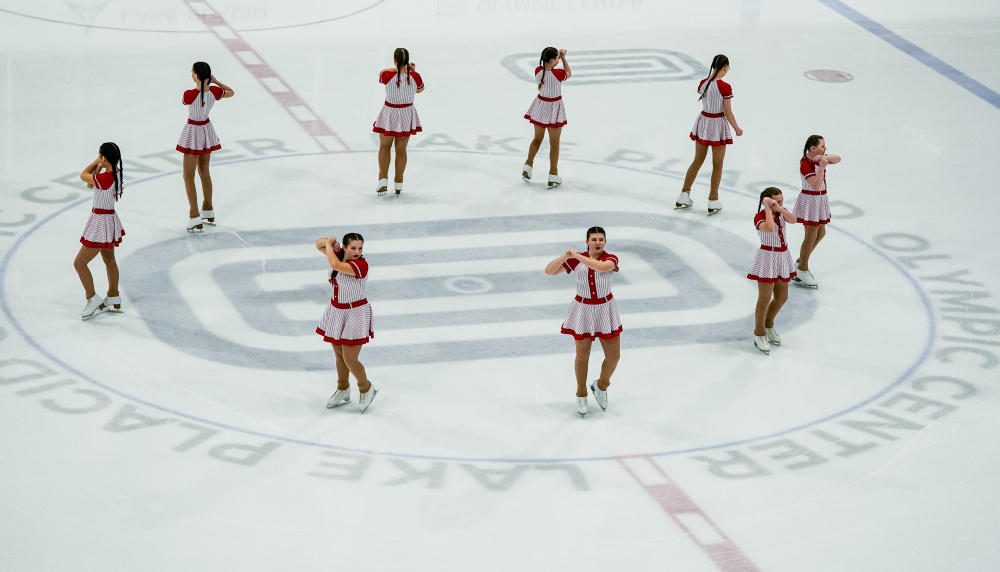 Synchronized Skating
