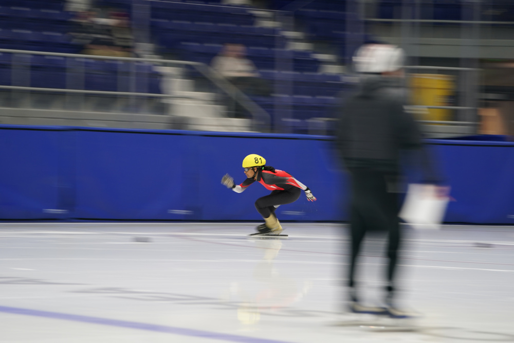 Speed Skating Short Track